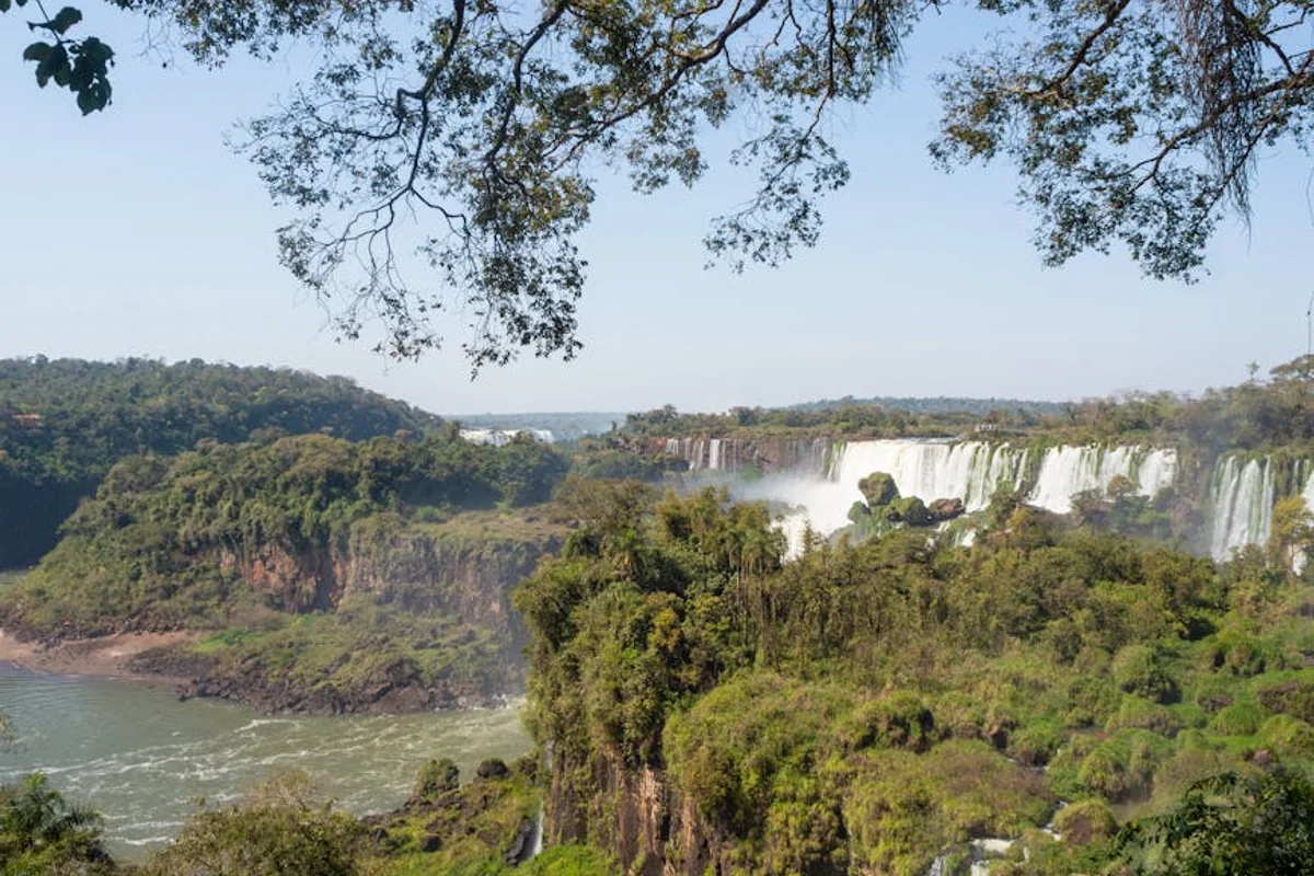 Iguazú-Wasserfälle erkunden