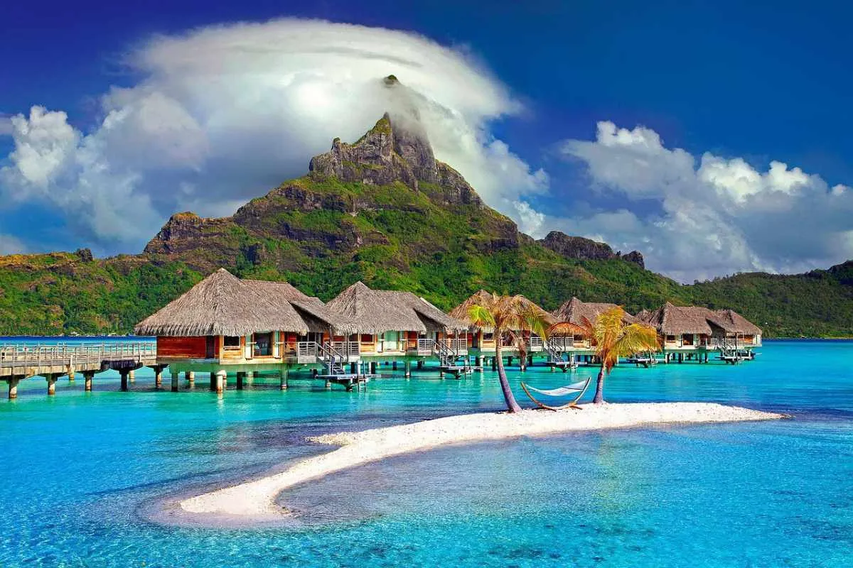 Beste Reisezeit Bora Bora - Klimadiagramm und Wetterdaten