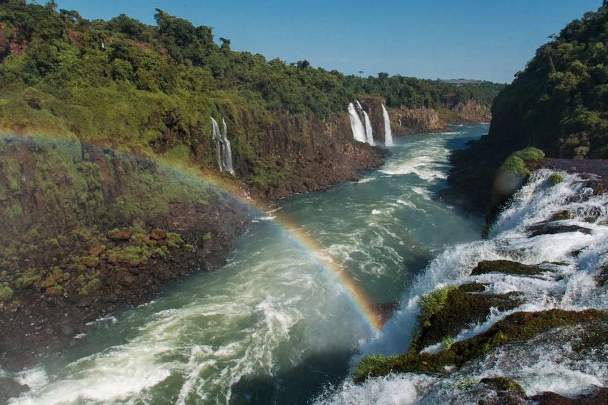 Landschaft von Brasilien während der optimalen Reisezeit