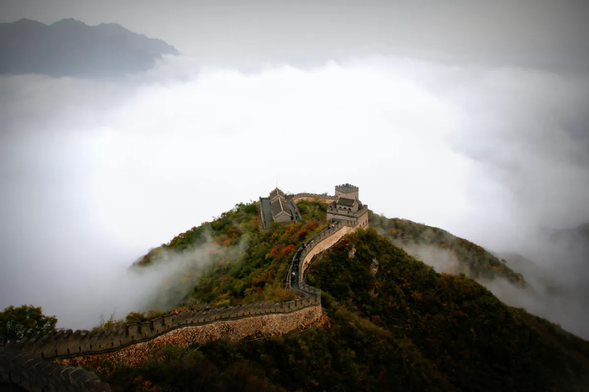 Beste Reisezeit China - Klimadiagramm und Wetterdaten