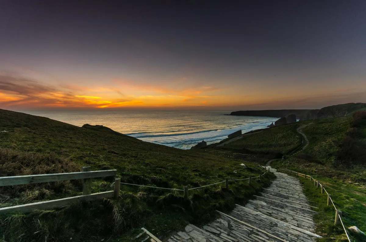 Beste Reisezeit Cornwall - Klimadiagramm und Wetterdaten