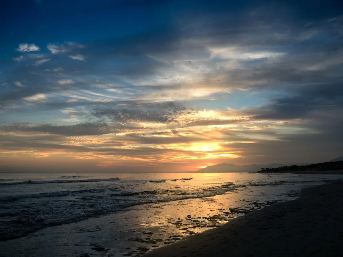 Beste Reisezeit Costa del Sol - Klimadiagramm und Wetterdaten