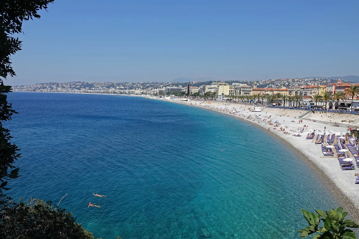Beste Reisezeit Côte d'Azur - Klimadiagramm und Wetterdaten