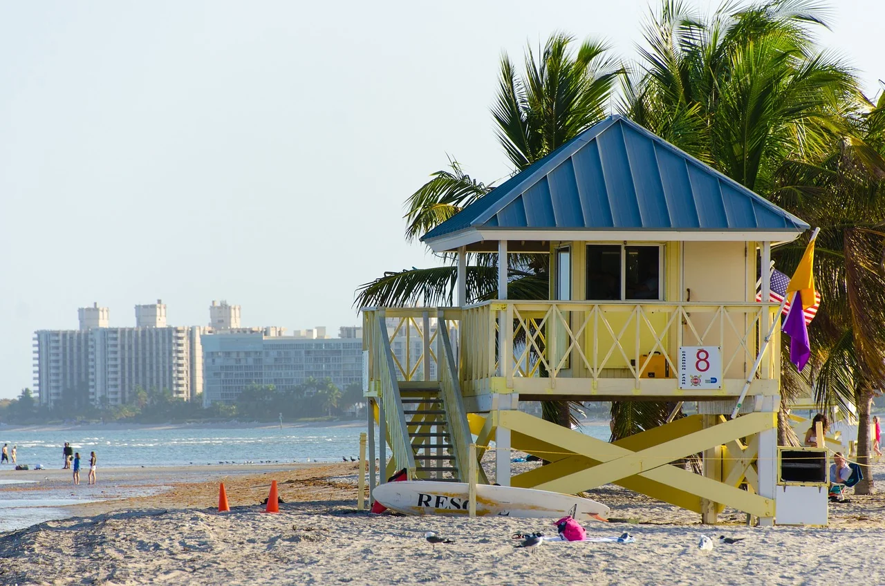 Strand und Wassersport