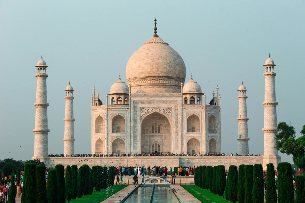 Beste Reisezeit Indien - Klimadiagramm und Wetterdaten