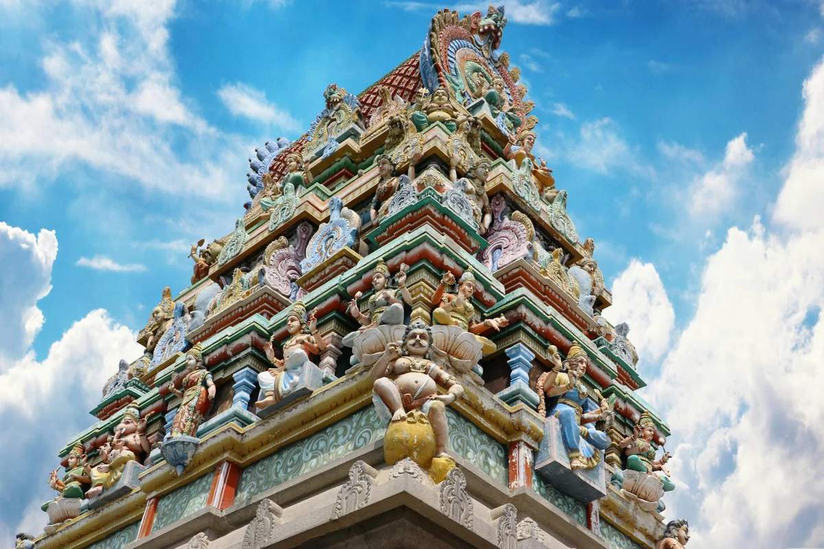 Tempel und Spiritualität