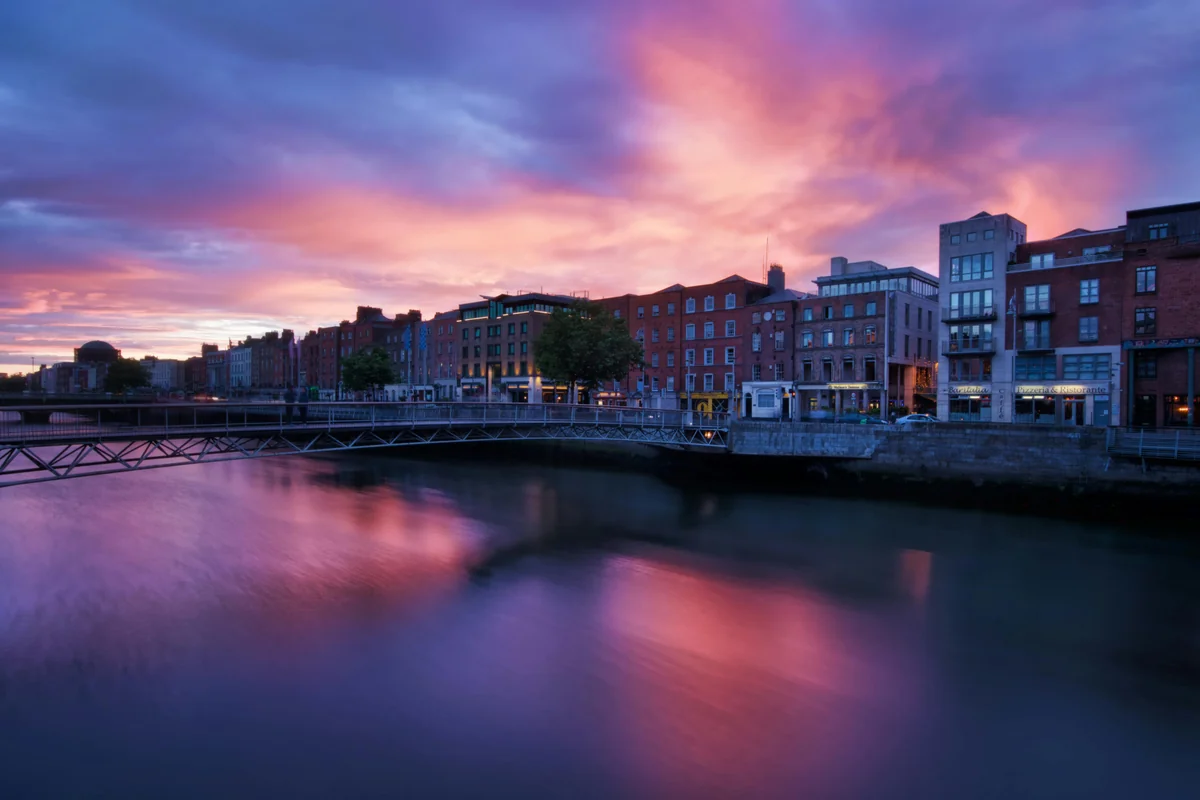 Optimale Reisezeit für Irland