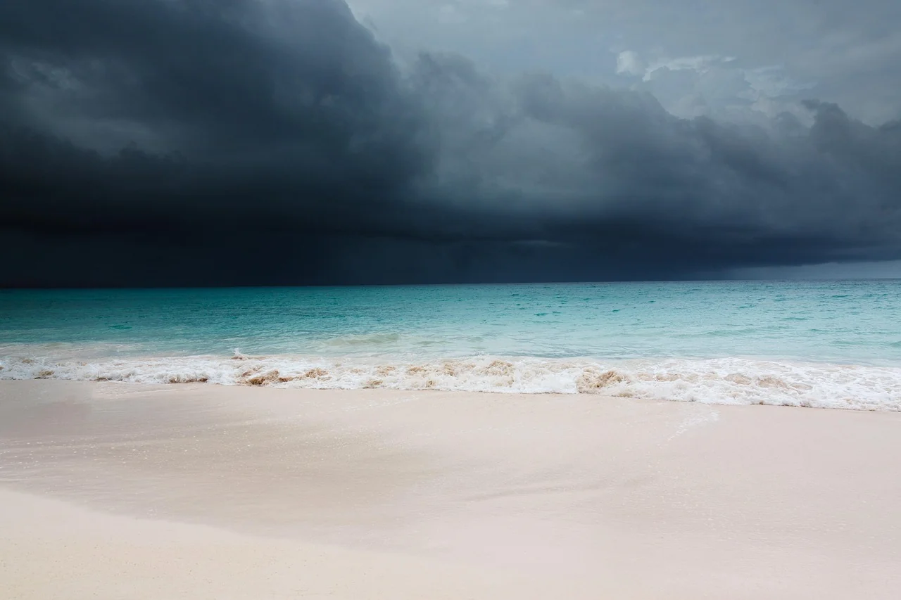 Beste Reisezeit Karibik - Klimadiagramm und Wetterdaten