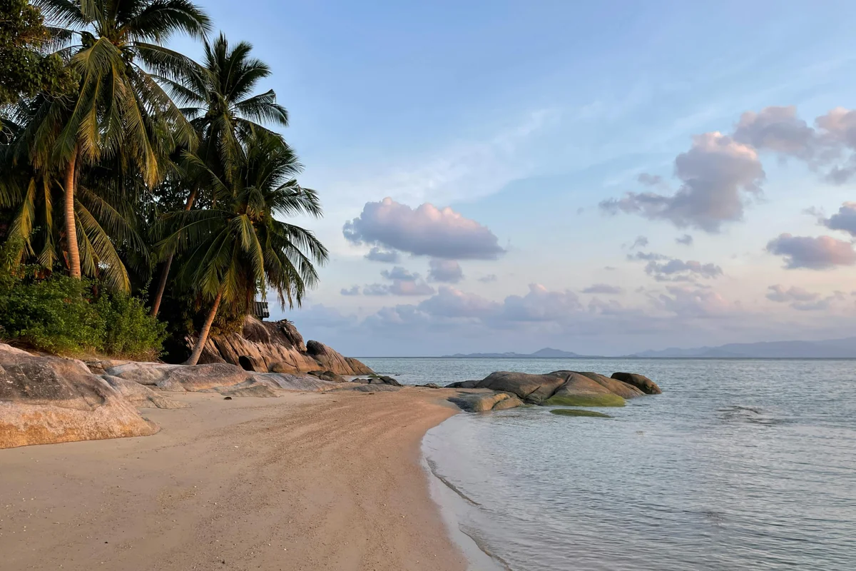Beste Reisezeit Koh Samui - Klimadiagramm und Wetterdaten