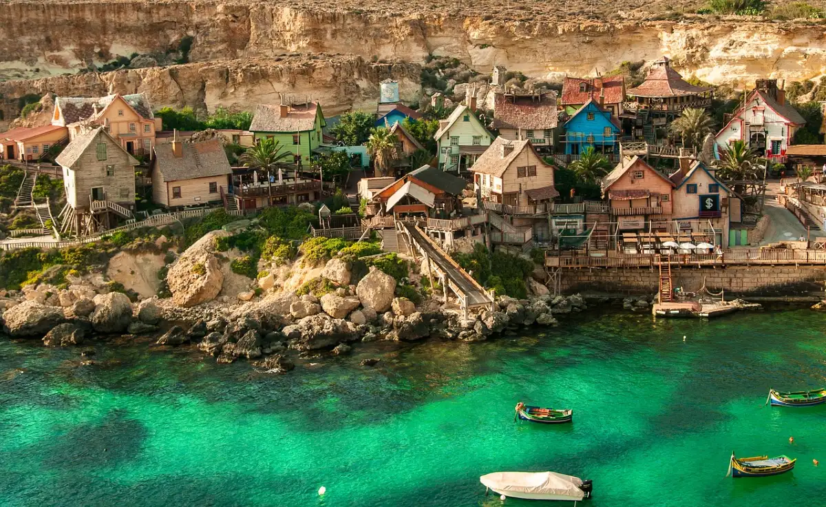 Beste Reisezeit Malta - Klimadiagramm und Wetterdaten