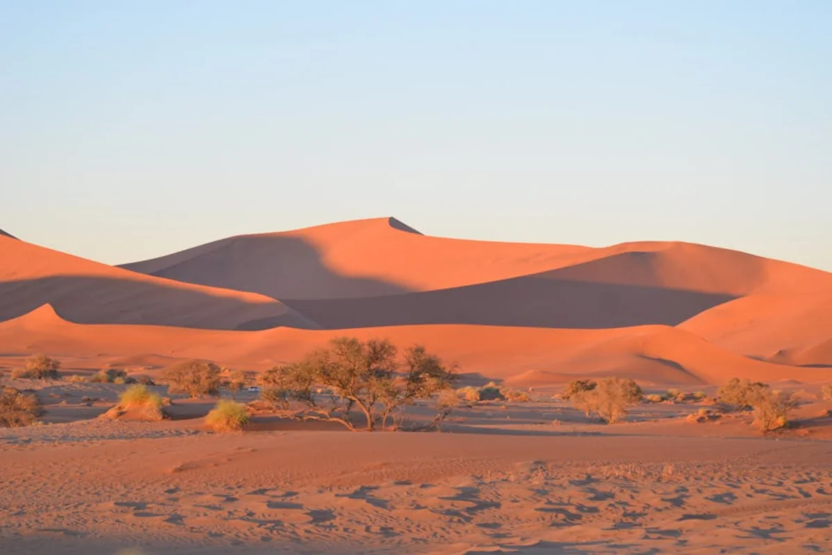 Beste Reisezeit Namibia - Klimadiagramm und Wetterdaten