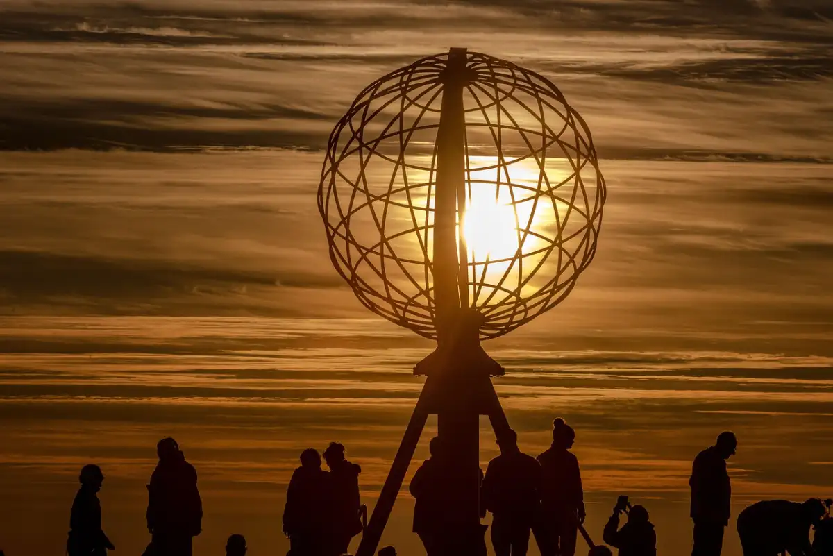 Beste Reisezeit Nordkap - Klimadiagramm und Wetterdaten
