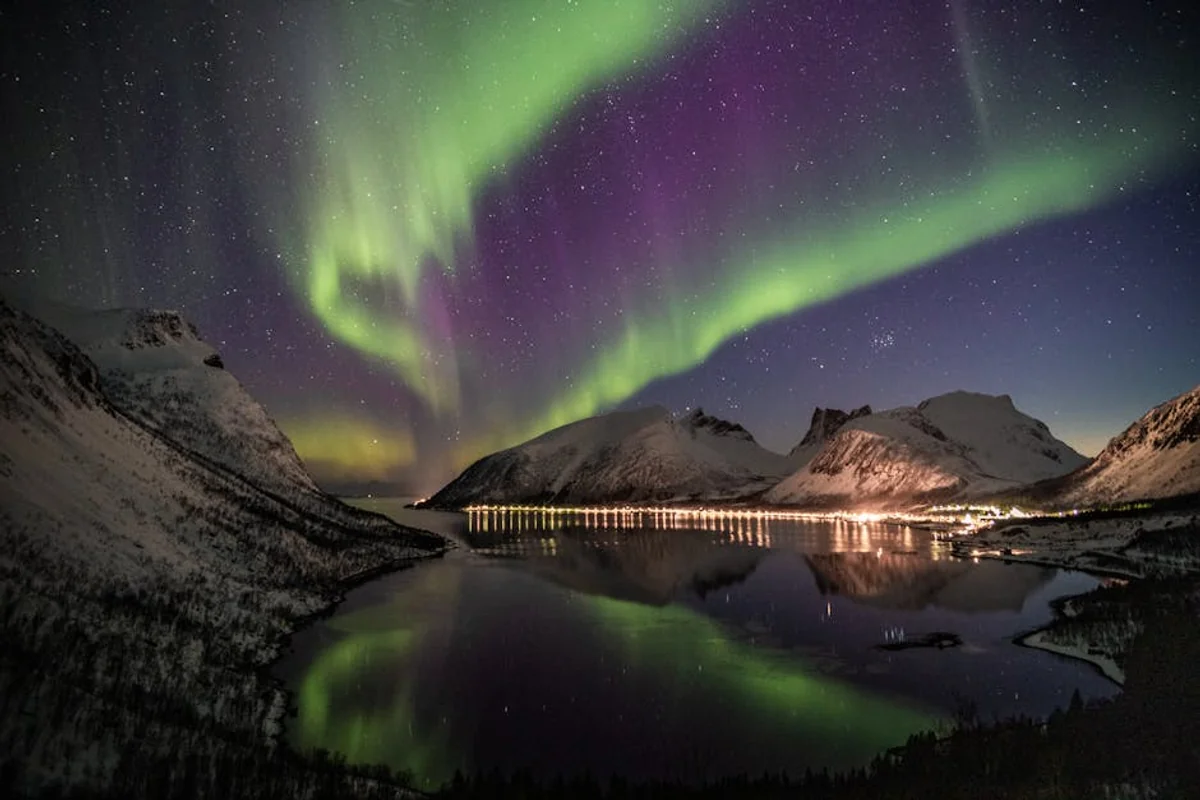 Polarlichter beobachten