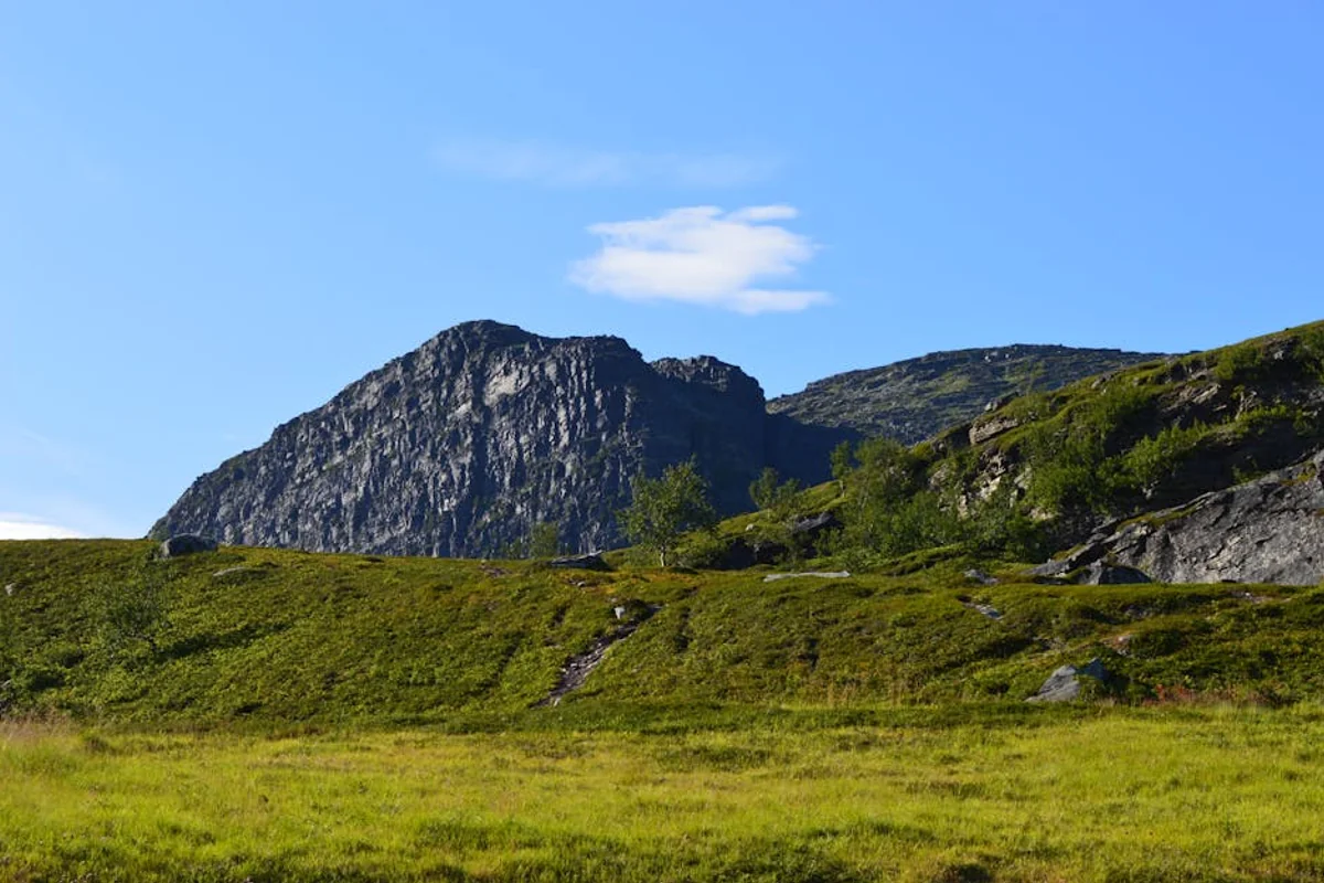 Wanderung zum Knivskjellodden