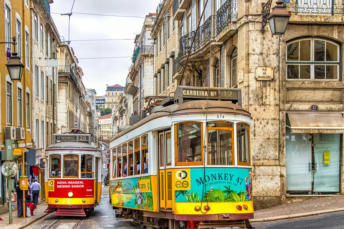 Beste Reisezeit Portugal - Klimadiagramm und Wetterdaten