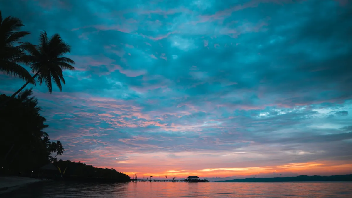 Optimale Reisezeit fĂŒr Raja Ampat