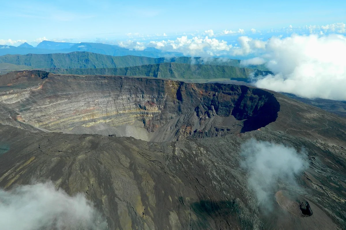 Vulkanerkundung am Piton de la Fournaise