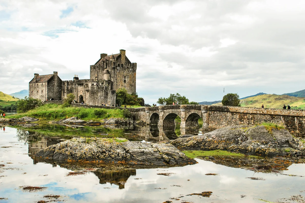 Optimale Reisezeit für Schottland