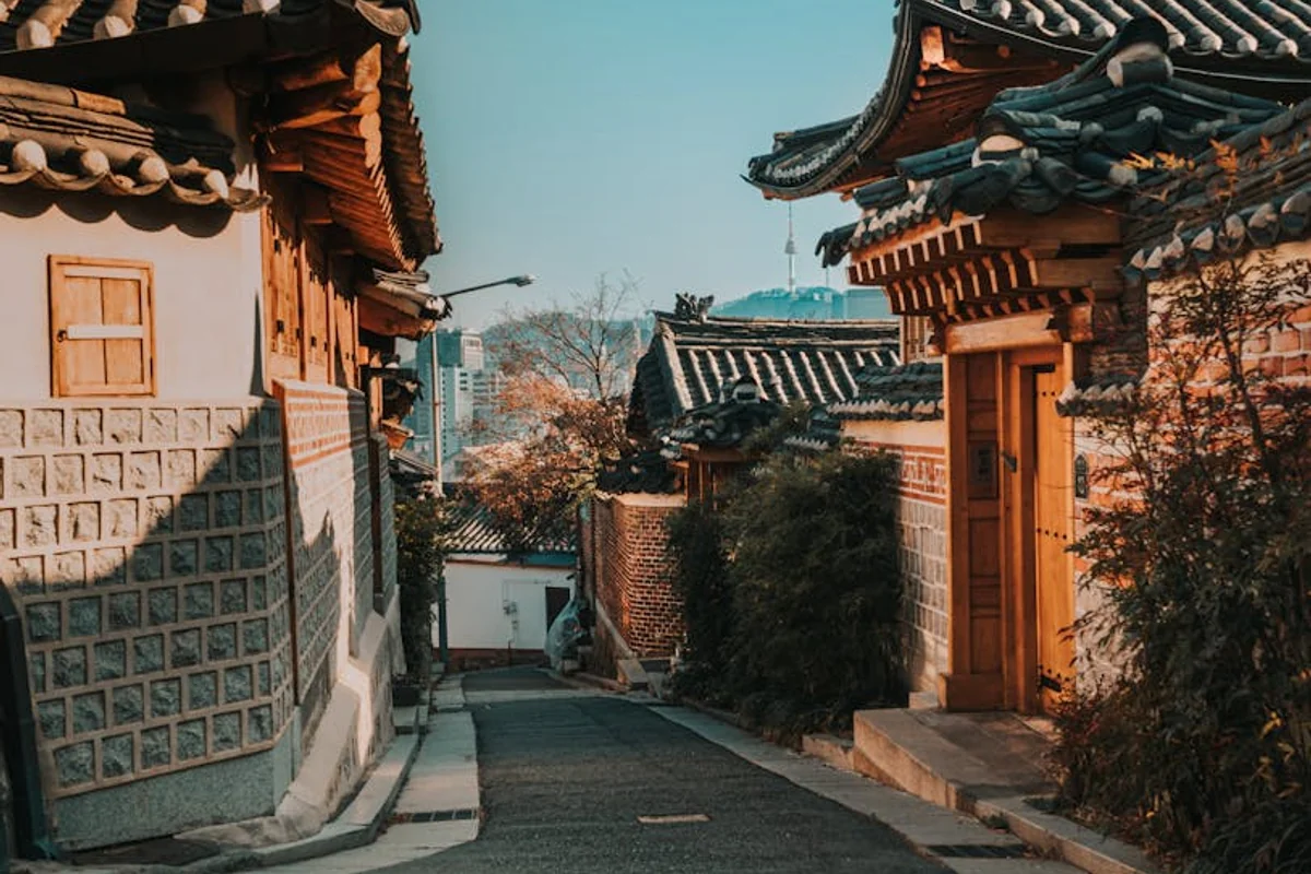 Beste Reisezeit Südkorea - Klimadiagramm und Wetterdaten