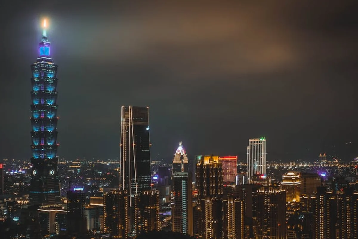 Beste Reisezeit Taiwan - Klimadiagramm und Wetterdaten
