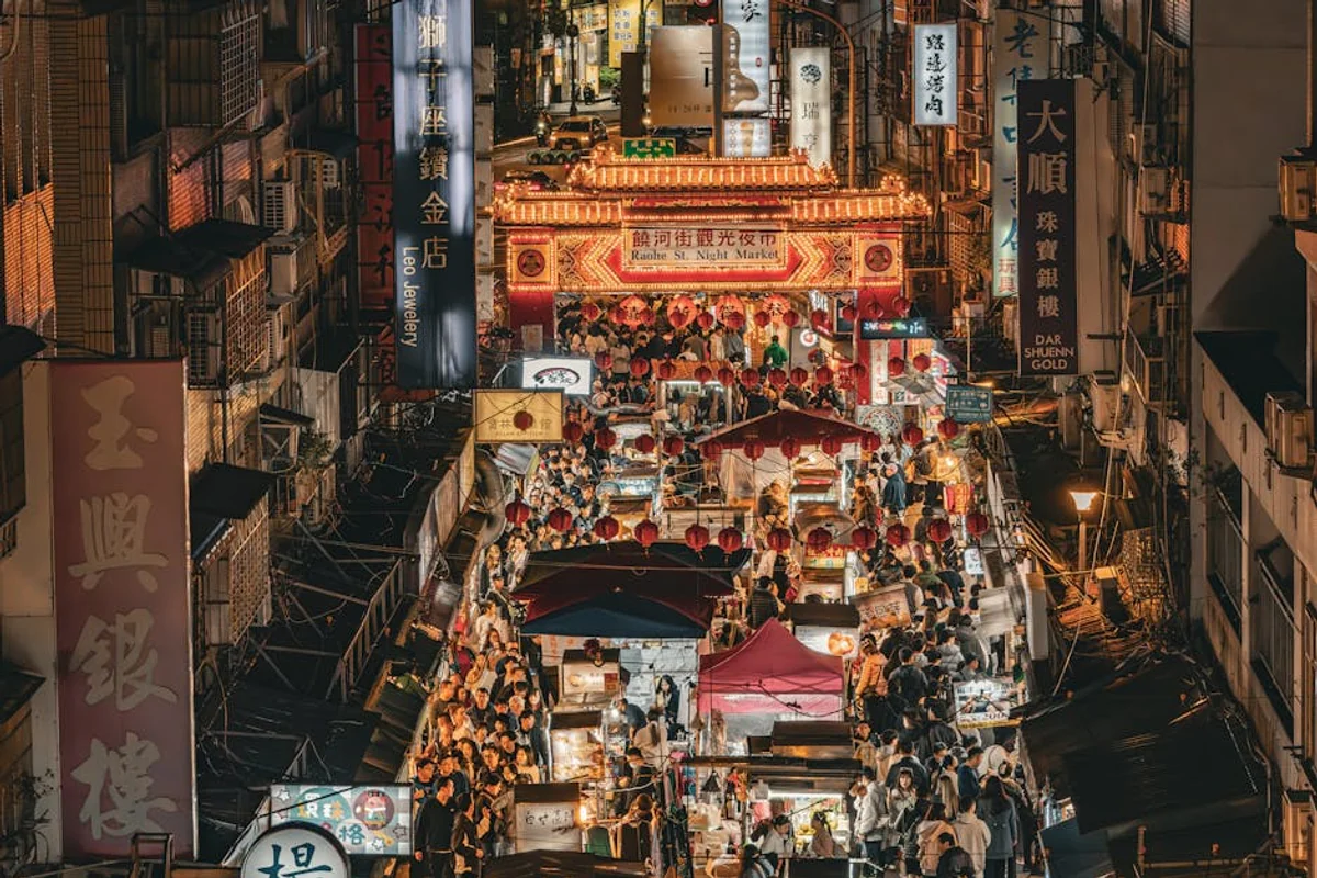 Nachtmarkt-Erlebnisse