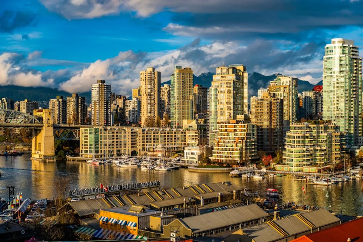 Optimale Reisezeit für Vancouver